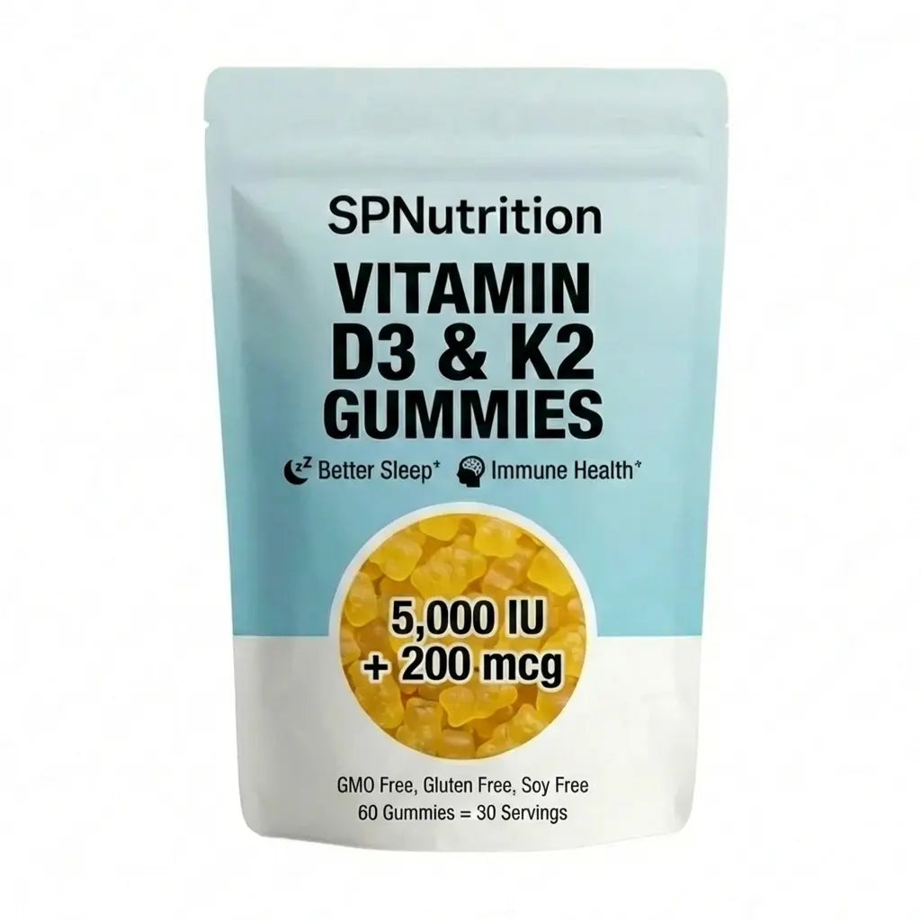 FREE SPNutrition D3 + K2 Gummies