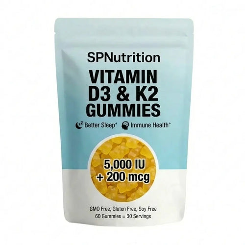 FREE SPNutrition D3 + K2 Gummies